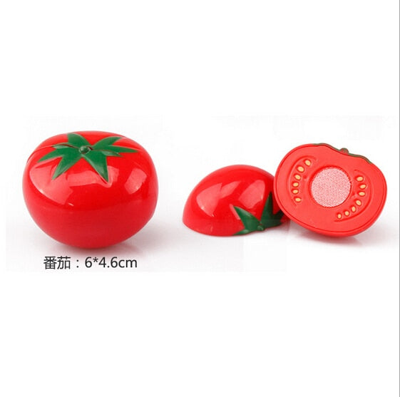 Plastic Kitchen Food Fruit Vegetable Cutting Kids Pretend Play Educational
