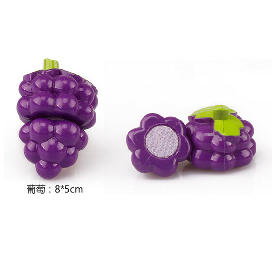 Plastic Kitchen Food Fruit Vegetable Cutting Kids Pretend Play Educational