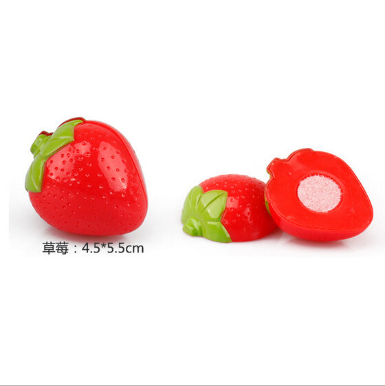 Plastic Kitchen Food Fruit Vegetable Cutting Kids Pretend Play Educational