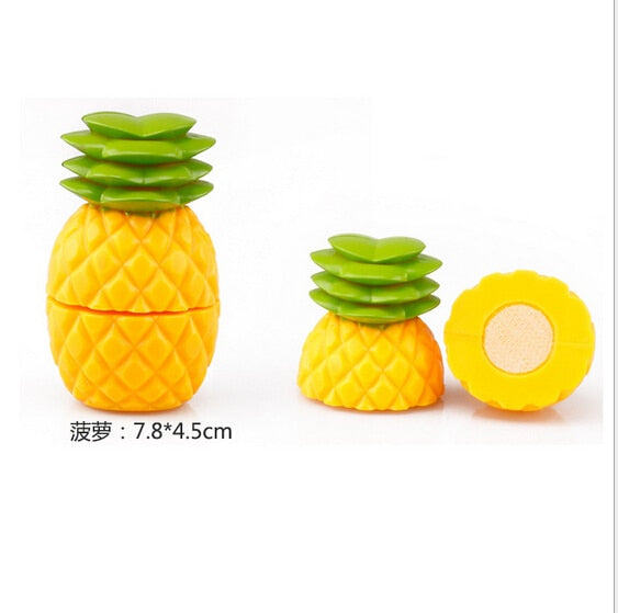 Plastic Kitchen Food Fruit Vegetable Cutting Kids Pretend Play Educational