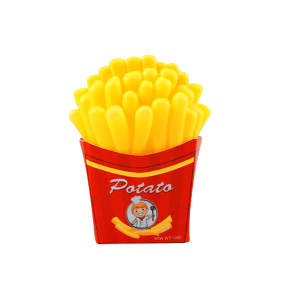 Children Kitchen Cutting Toys Pizza Hamburger Bread Fast Food Pretend Play