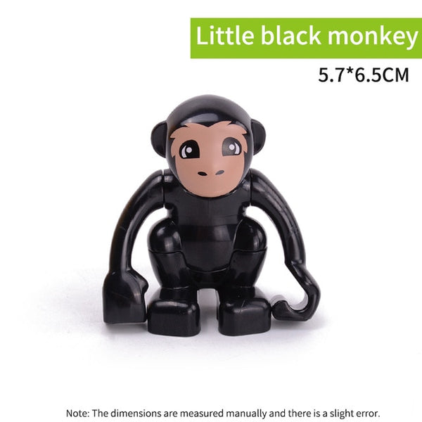 Animal Series Model Figures Big Building Blocks Animals Educational Toys
