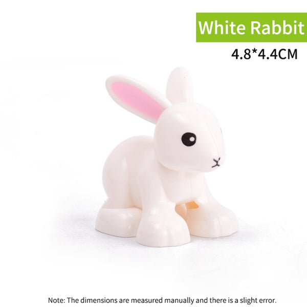 Animal Series Model Figures Big Building Blocks Animals Educational Toys