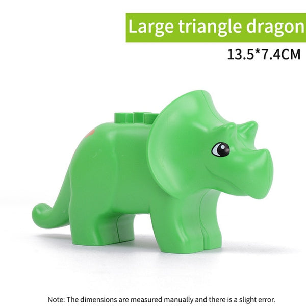 Animal Series Model Figures Big Building Blocks Animals Educational Toys