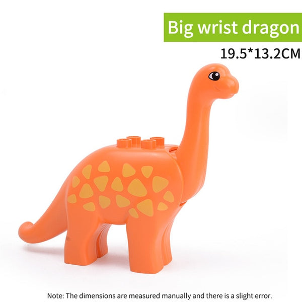 Animal Series Model Figures Big Building Blocks Animals Educational Toys